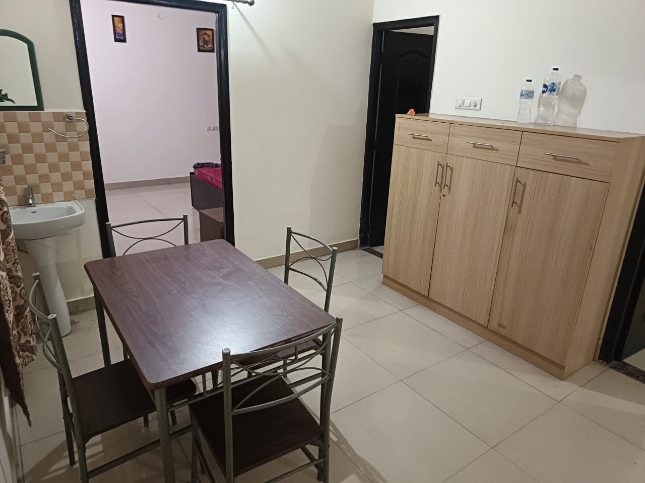 2BHK Fully furnished flat on rent at Jeet Home Ramnagar Varansi